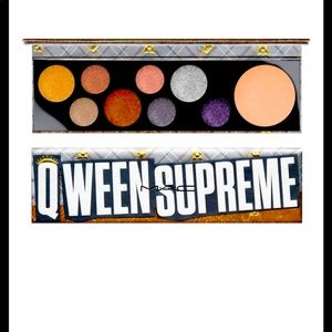 MAC Palette QWEEN SUPREME Metallic (8) Eyeshadow